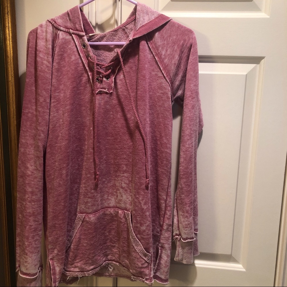PacSun distressed sweatshirt